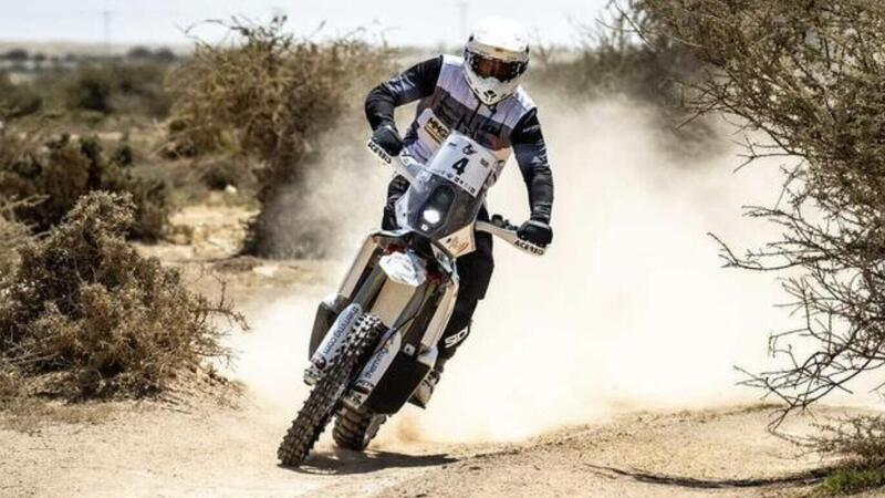 FIM Baja World Cup. Baja Qatar, Vince Dabrowski, KTM  