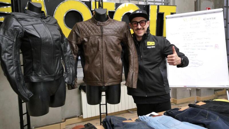 XLMOTO Course: giacche Boomer e Beemer, e jeans Rocker, alta qualit&agrave; prezzo contenuto