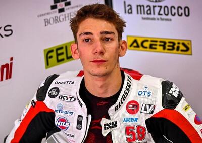 MotoGP 2023. Test Portimao di Moto3: sorriso Italia! Riccardo Rossi record della pista! E Romano Fenati c'è! [RISULTATI]