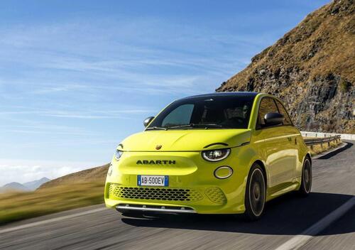 Abarth 500e (2023--&gt;&gt;)