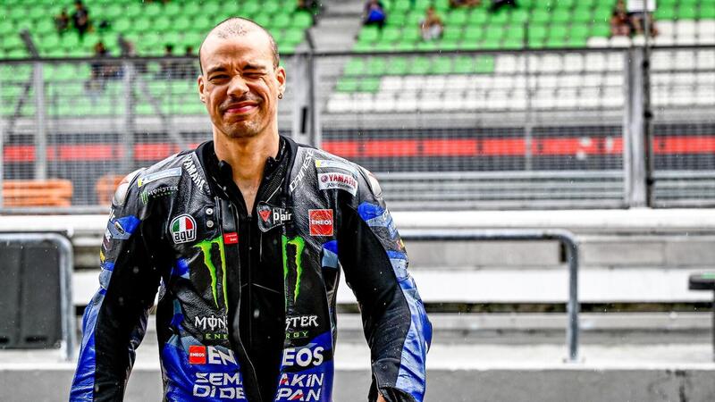 MotoGP 2023. Uccio Salucci e la crisi di Franco Morbidelli: &quot;In Academy il 60% del tempo lo dedichiamo a lui&quot;