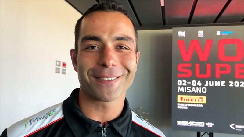 SBK 2023. Intervista di Zam con Danilo Petrucci: &quot;Quando Barni mi ha chiamato sono andato su Wikipedia: mi piacerebbe essere in quel club&quot;