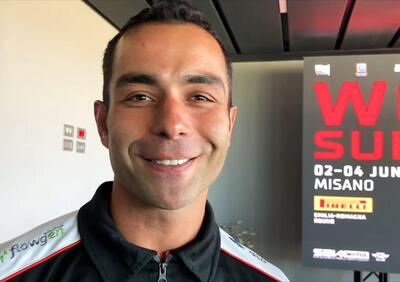 SBK 2023. Intervista di Zam con Danilo Petrucci: Quando Barni mi ha chiamato sono andato su Wikipedia: mi piacerebbe essere in quel club