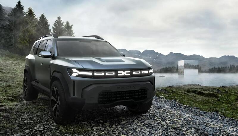 Concept Dacia Bigster