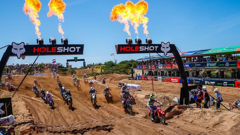 Orari TV MXGP 2023. GP d&#039;Italia - Sardegna (anche sulla Rai)