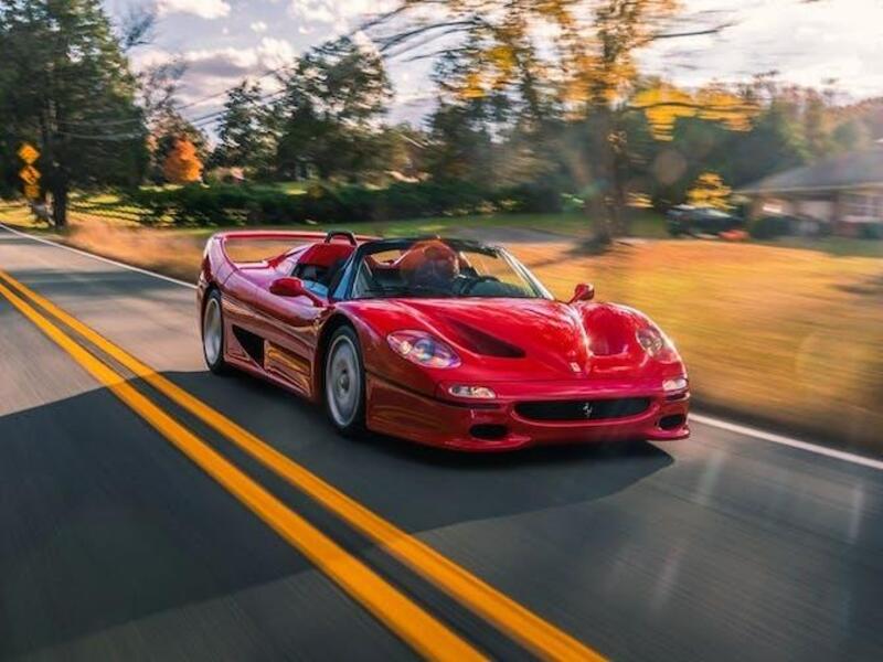 Ferrari F50 Coup&eacute; del 1995