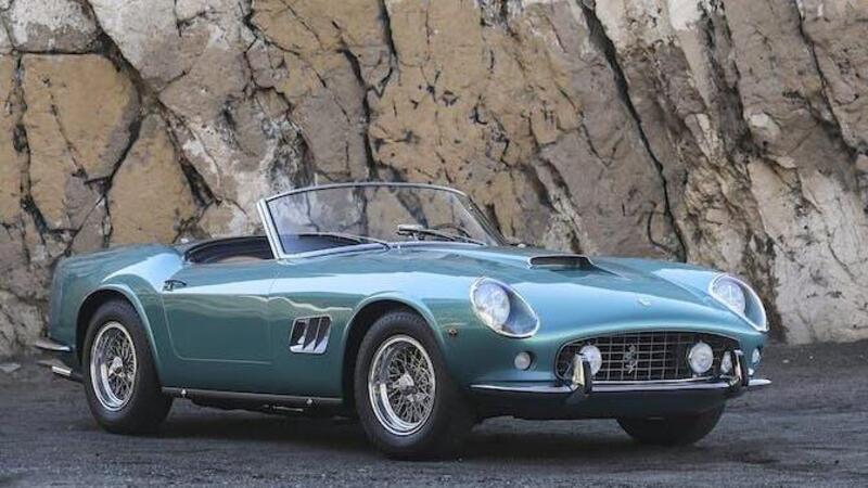 Ferrari 250 GT SWB California da record: all&#039;asta per 18 milioni di dollari