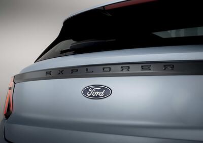 Ford Explorer: tutti i dettagli e il prezzo della nuova suv a batterie fatta in Europa