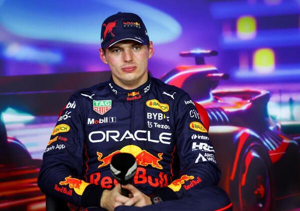 Verstappen contro Red Bull e Perez dopo il secondo posto a Jeddah: le sue parole