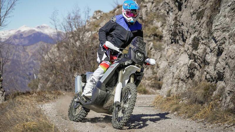 Fantic XEF 450 Rally: il TEST esclusivo della moto da corsa pensata per gli appassionati 