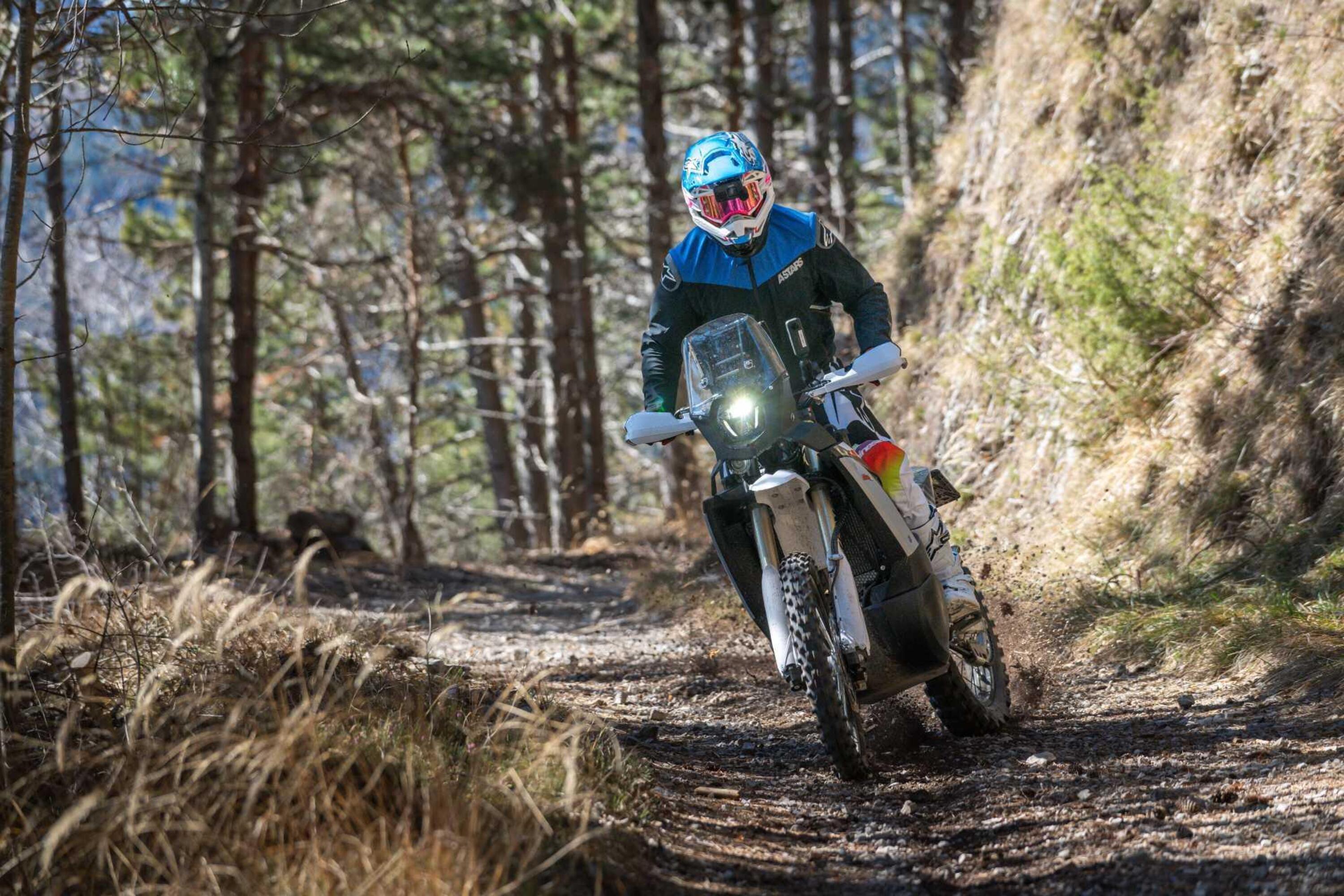Motopiston Rally Prova Fantic XEF 450 Rally: il TEST esclusivo della moto da corsa ...