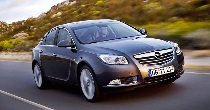 Opel Insignia: 14 anni di onorata carriera