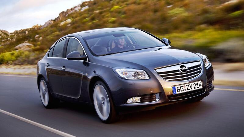 Opel Insignia: 14 anni di onorata carriera