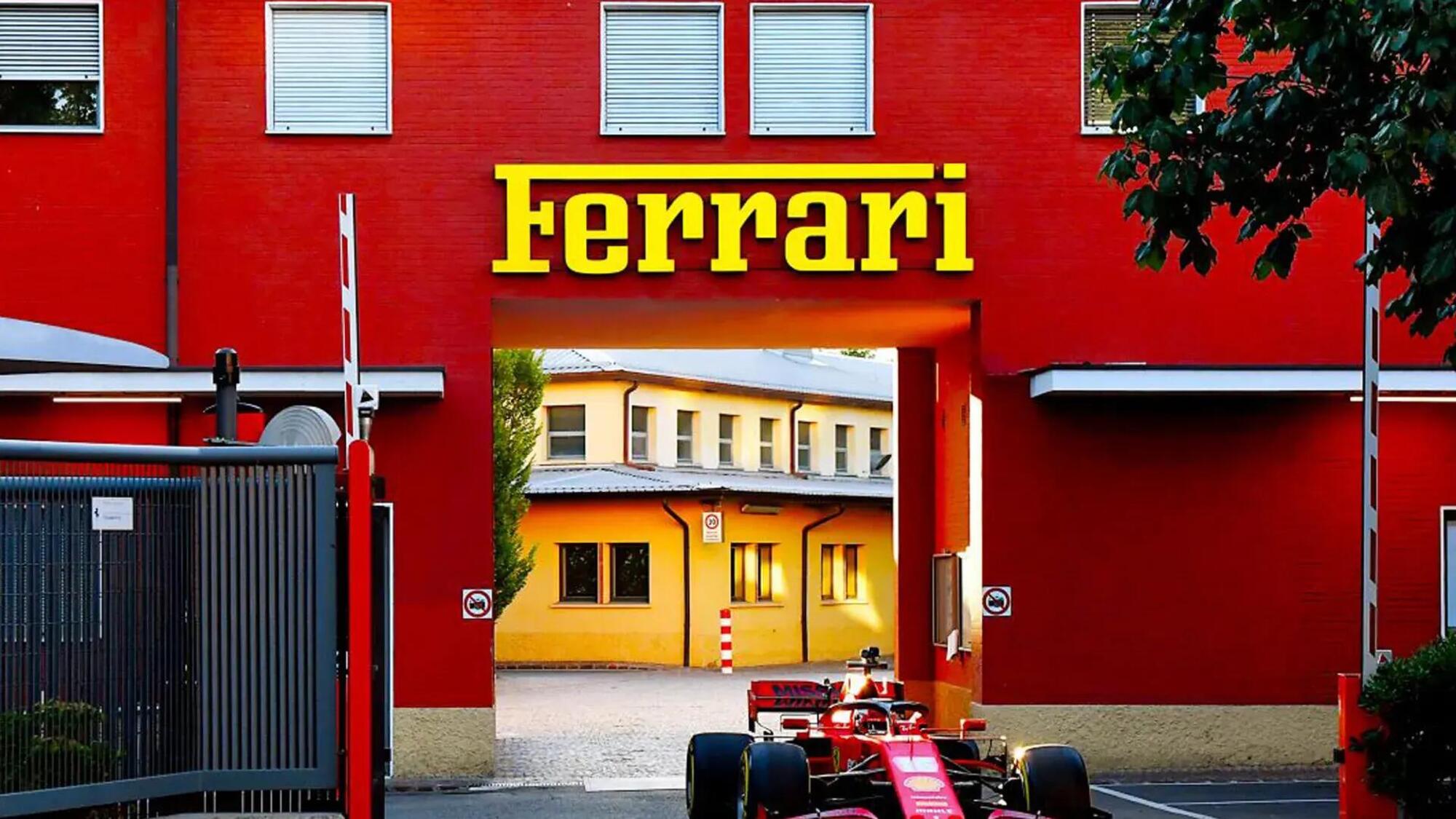 La sede di Ferrari