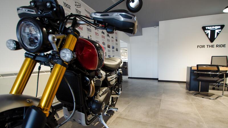 Nuova apertura: inaugura Peragnoli Triumph Siena