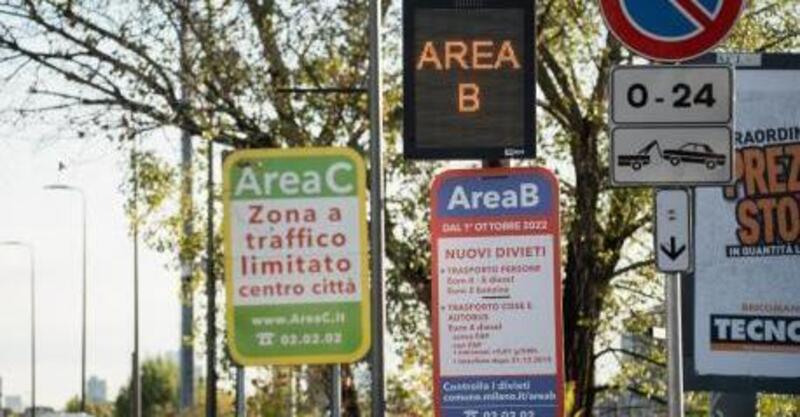 Area B Milano, ipotesi ticket d&#039;ingresso. Aumento dell&#039;Area C in vista?