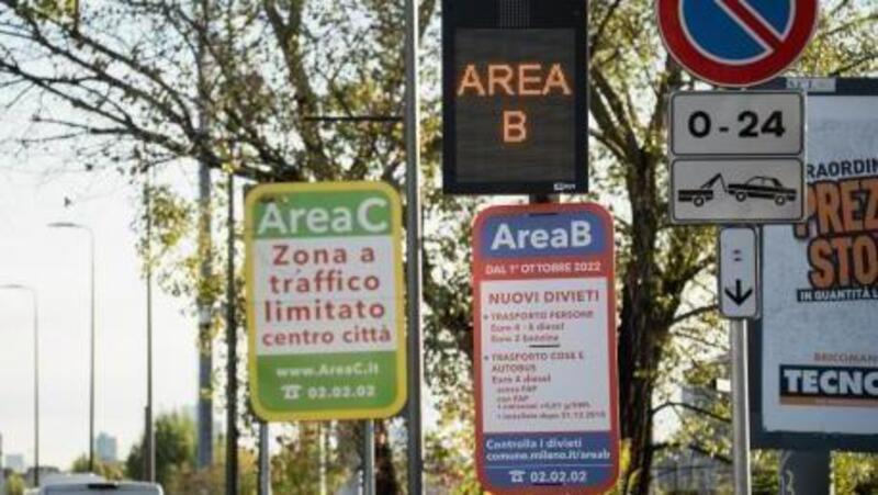 Area B Milano, ipotesi ticket d&#039;ingresso. Aumento dell&#039;Area C in vista?