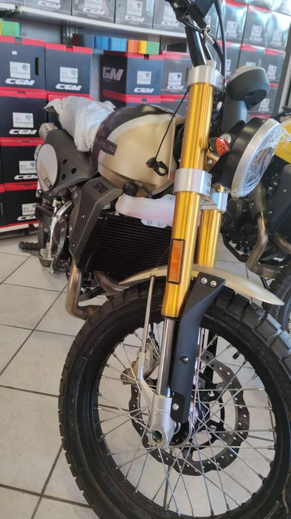 Fantic Motor Caballero 500 Scrambler Deluxe (2021 - 23) (3)