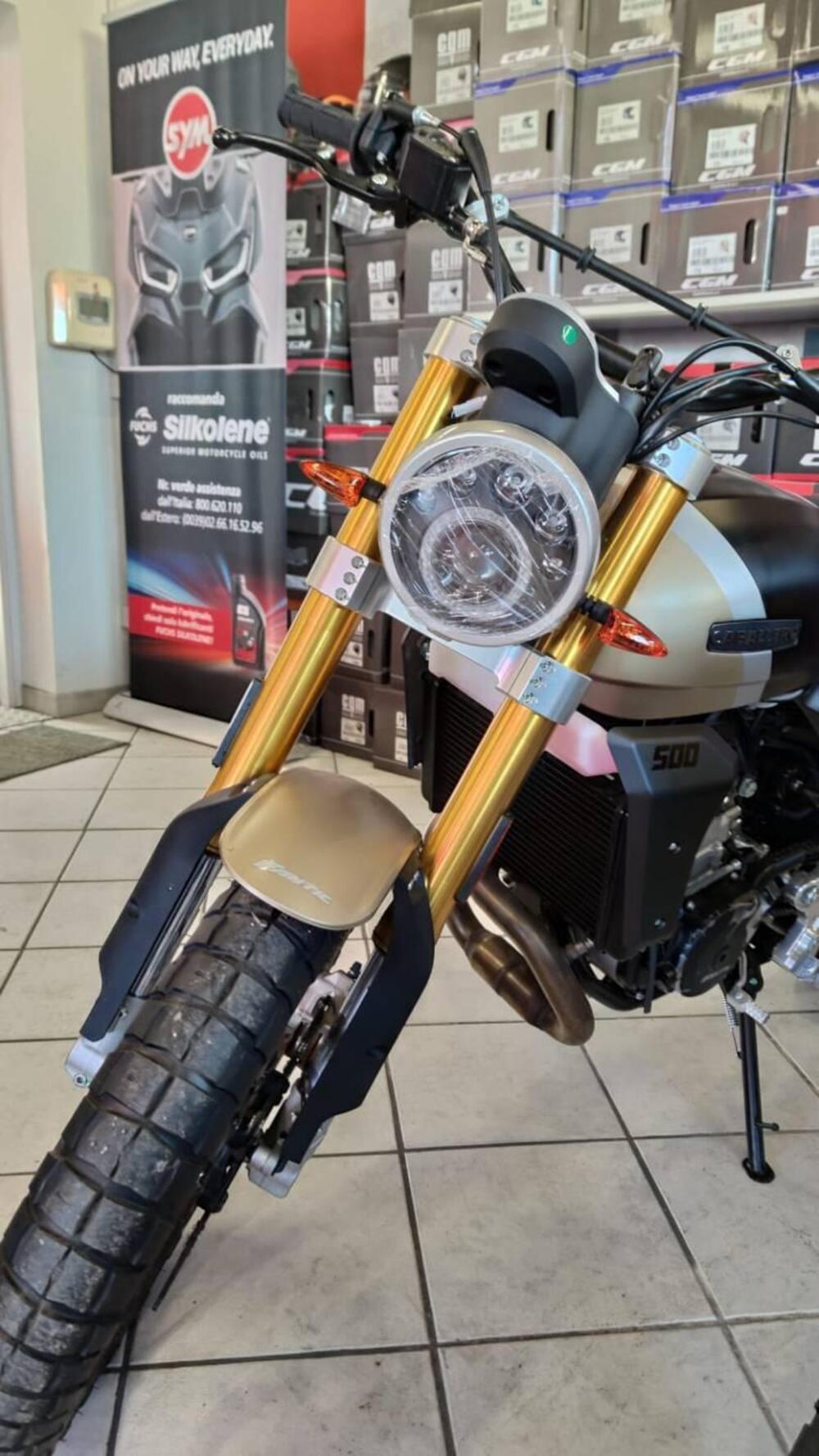 Fantic Motor Caballero 500 Scrambler Deluxe (2021 - 23) (4)