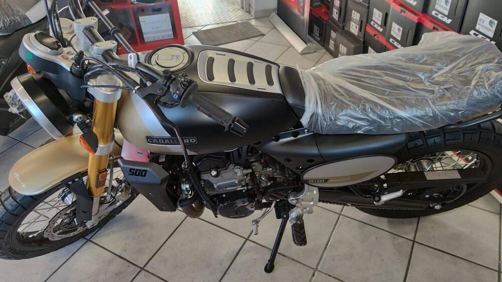 Fantic Motor Caballero 500 Scrambler Deluxe (2021 - 23) (2)
