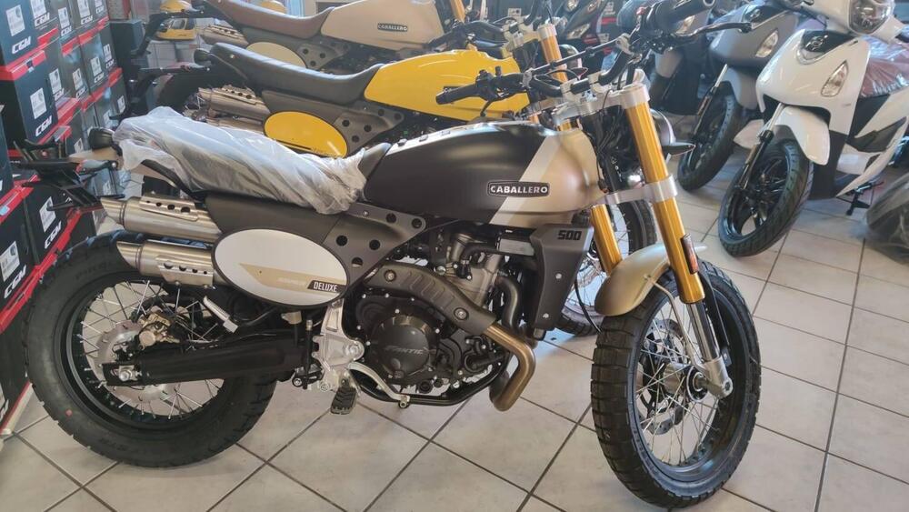 Fantic Motor Caballero 500 Scrambler Deluxe (2021 - 23)