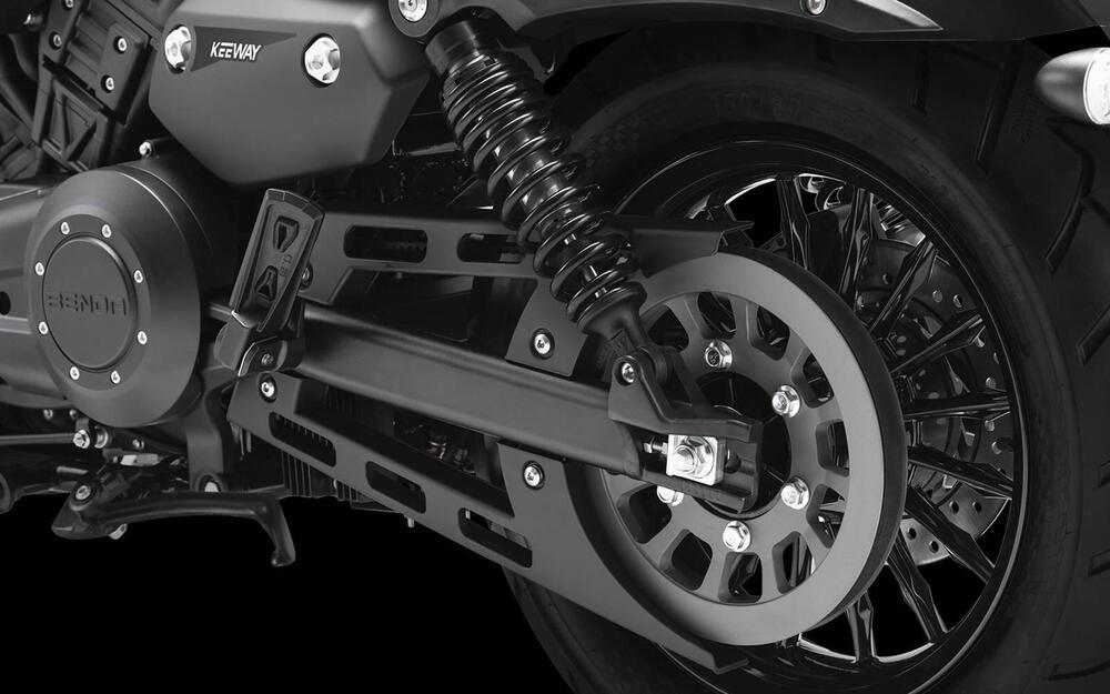 Keeway Motor V-Cruise 125 (2022 - 25) (3)