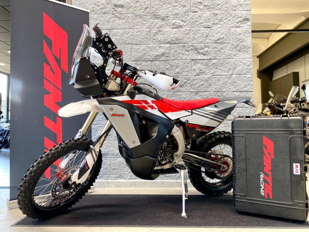 Fantic Motor XEF 450 Rally Factory (2023)