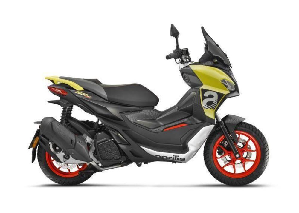 Aprilia SR GT 125 (2022 - 24)