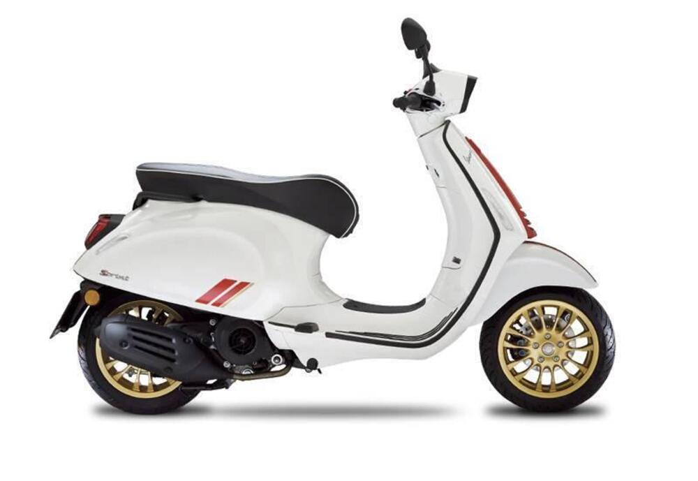 Vespa Sprint 50 Racing Sixties (2021 - 22)