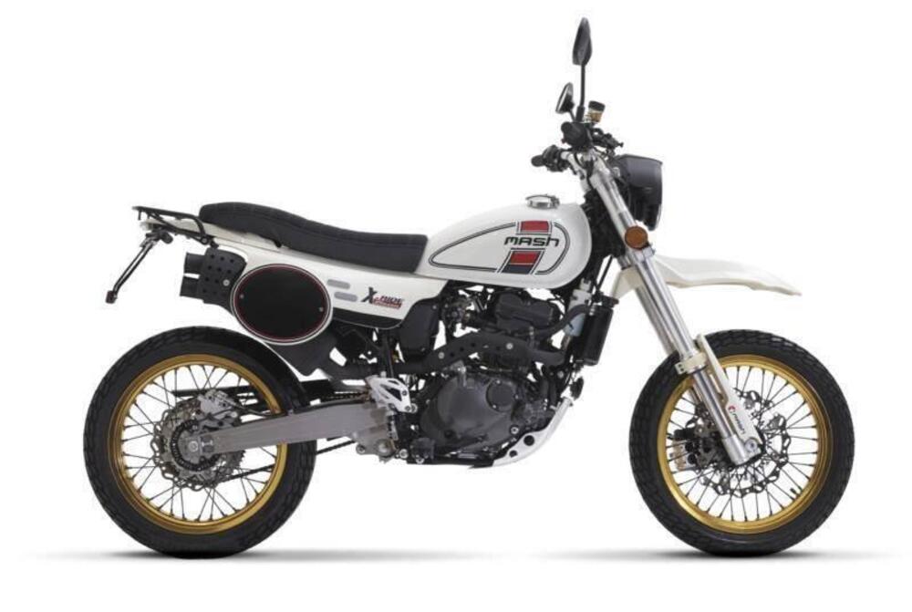 Mash Italia X-Ride 650 (2021 - 25)