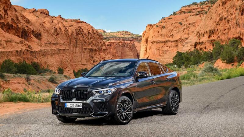 BMW X6 M Competition