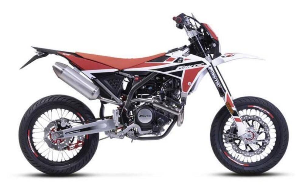 Fantic Motor XMF 125 Motard Performance 4T (2023 - 24)