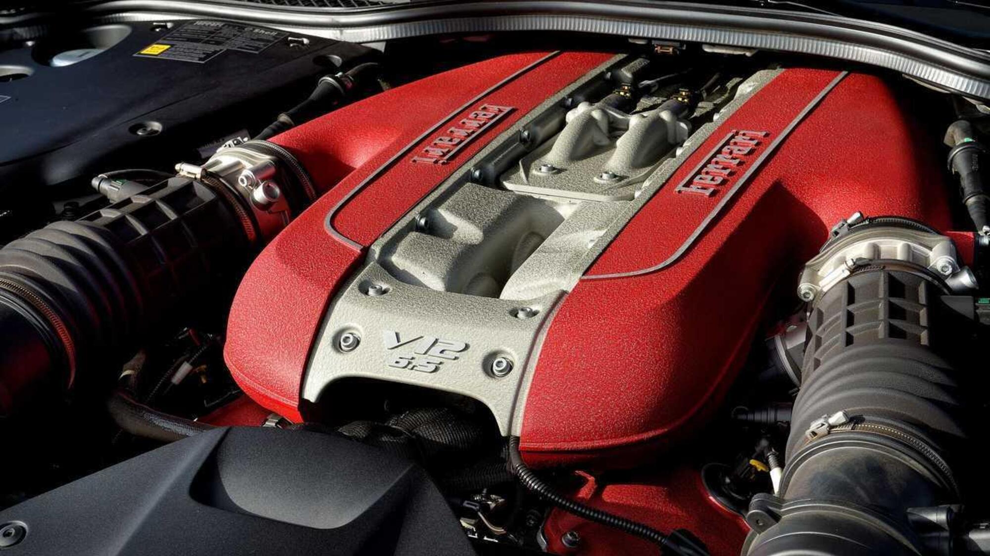 motore V12 Ferrari