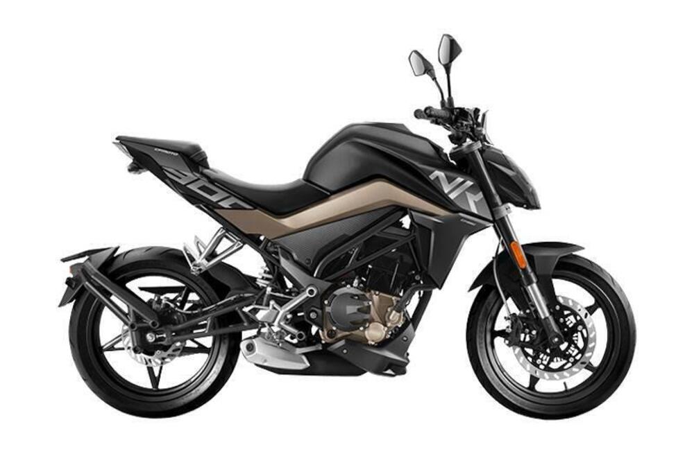 CFMOTO 300NK (2021 - 25)