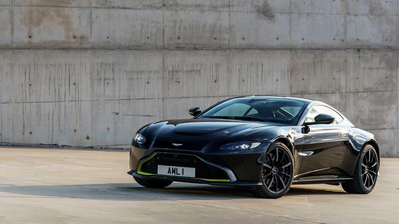 Aston Martin Vantage Vantage Coupé Manual
