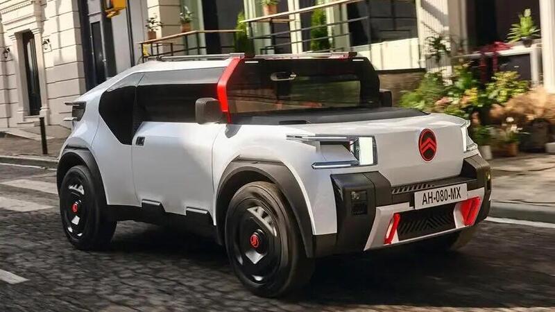 Citroen: arrivano le elettriche di prezzo basso, basate sulla Oli Concept