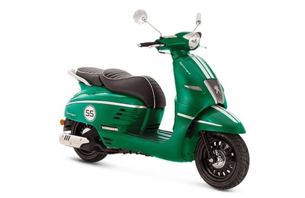 Peugeot Django 125 Classic Sport (2021 - 24)