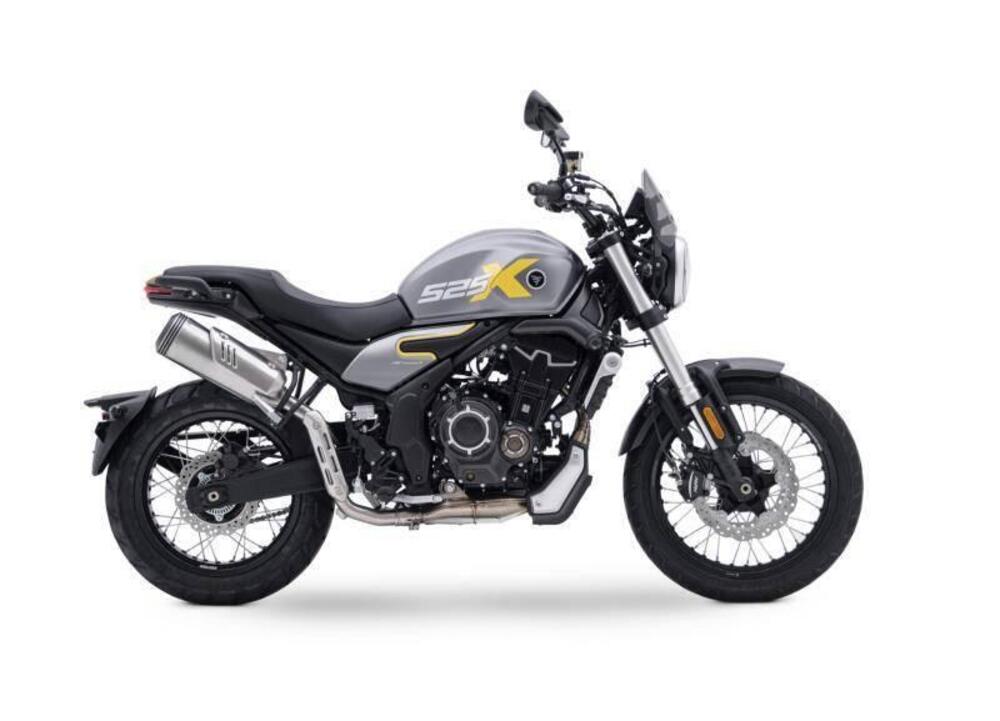 Voge Trofeo 525ACX Scrambler (2023 - 25)