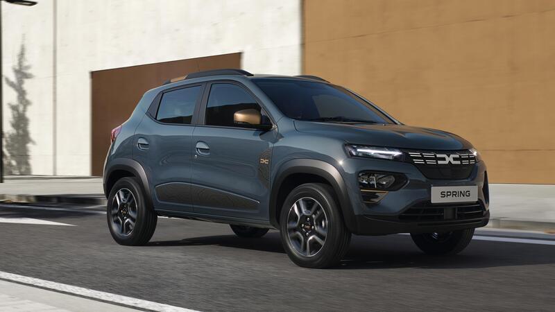 Dacia Spring Cargo: la piccola elettrica aiuter&agrave; le aziende 