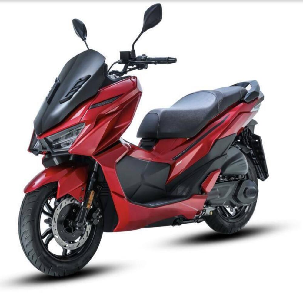 Sym Jet X 125 (2021 - 25)