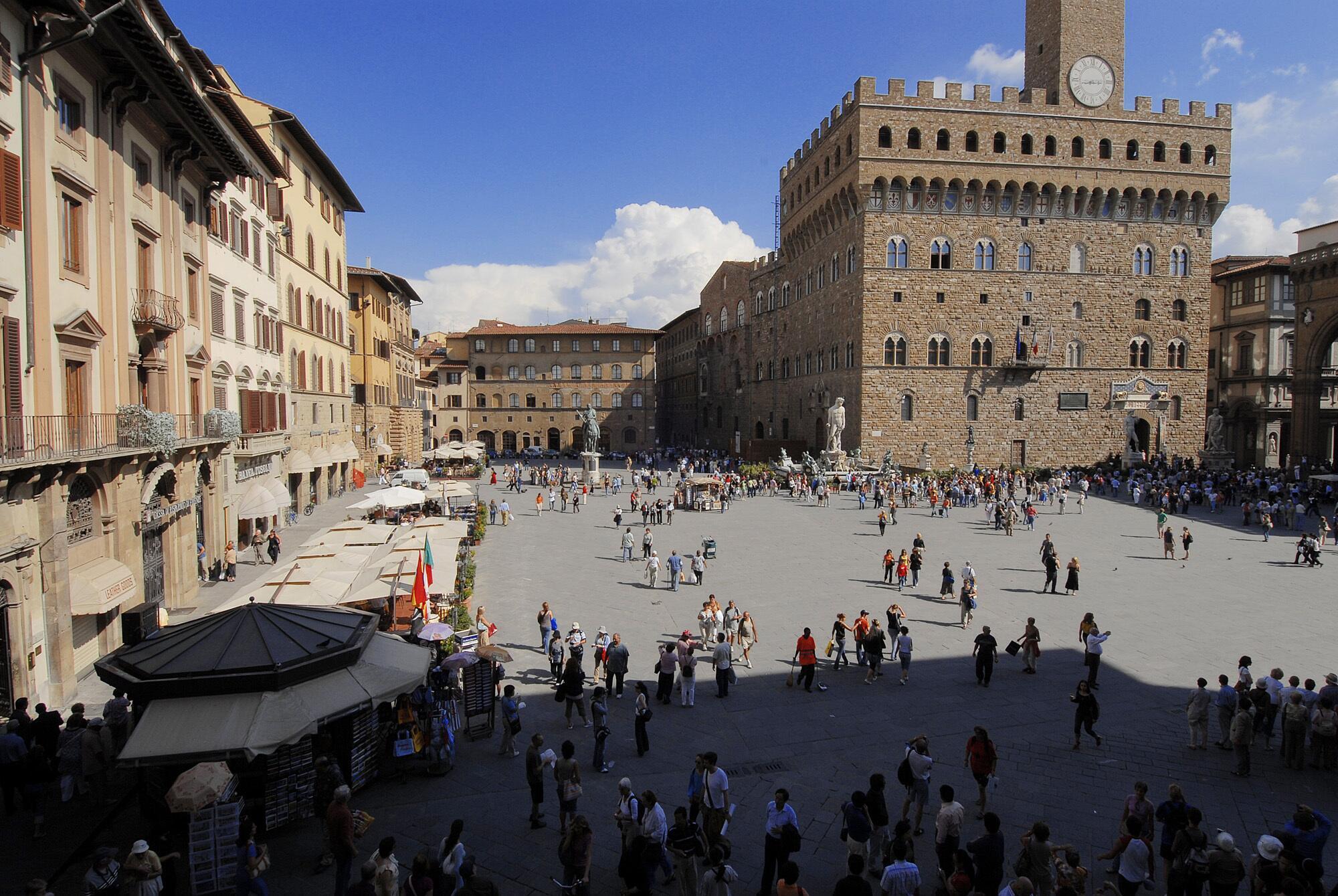 piazza Signoria Firenze