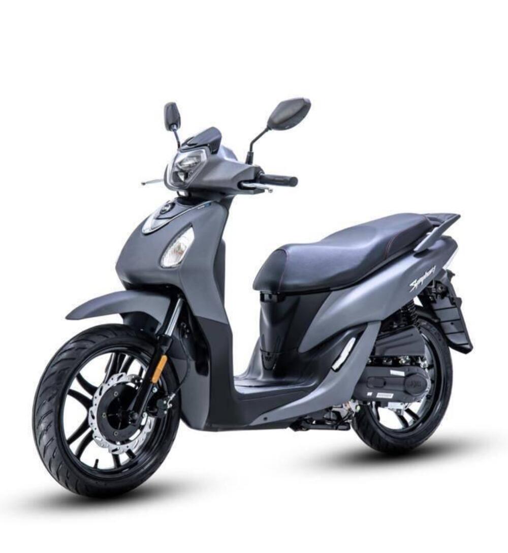 Sym Symphony 125 (2021 - 24)