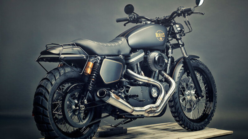 Renard Harley-Davidson XL 1200 Scrambler