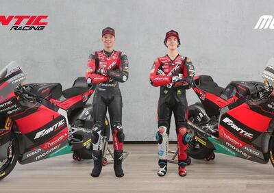 MotoGP 2023. Fantic presenta la prima Moto2 della sua storia