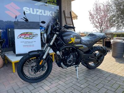 Voge Trofeo 525ACX Scrambler (2023 - 25) nuova