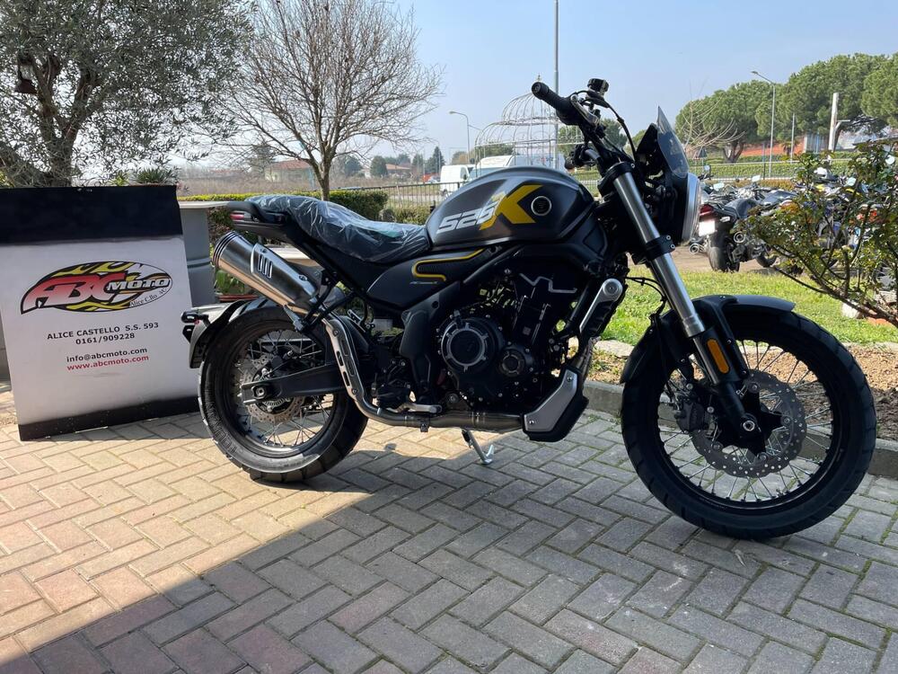 Voge Trofeo 525ACX Scrambler (2023 - 25) (4)