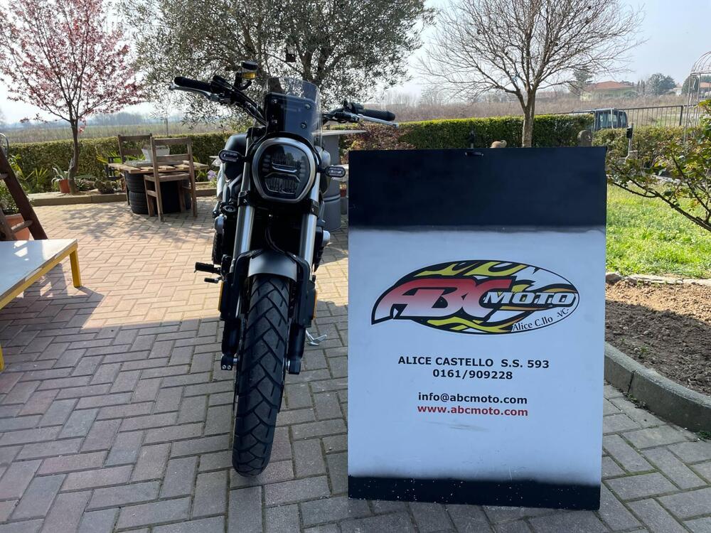 Voge Trofeo 525ACX Scrambler (2023 - 25) (6)