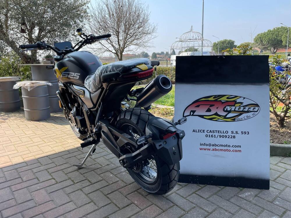 Voge Trofeo 525ACX Scrambler (2023 - 25) (5)