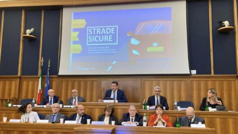 Sicurezza stradale: il Presidente Copioli chiede al Ministro Salvini la tutela dei motociclisti vulnerabili