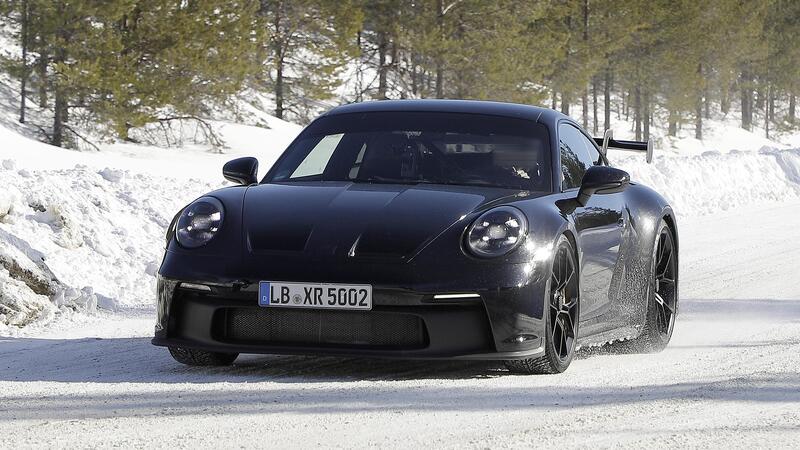 Porsche 911 GT3 e GT3 Touring, ecco il nuovo Facelift [Foto Spia]